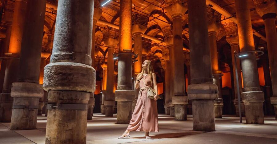 Istanbul: Basilica Cistern Walking Tour with Entry Ticket - Meeting at German Fountain: the one logistics detail that matters