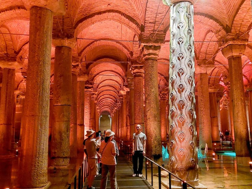 Istanbul: Basilica Cistern Walking Tour with Entry Ticket - Who this tour suits best (and who should skip it)