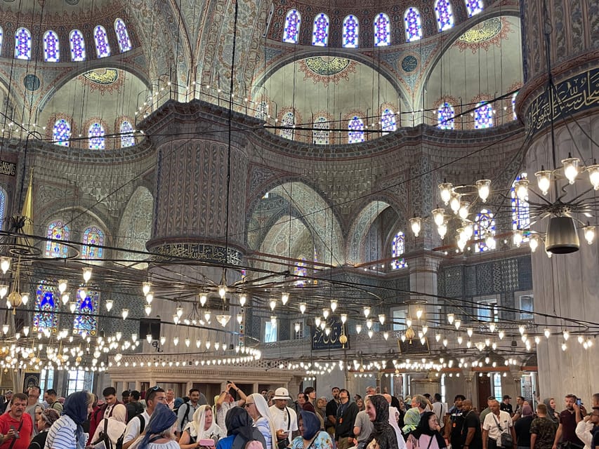 Istanbul: Basilica, Hagia Sophia, Blue Mosque Tour & Cruise - Entering Old Istanbul With Skip-the-Line Timing