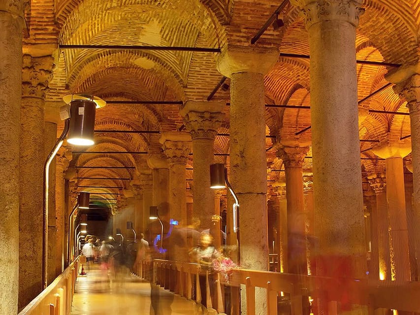 Istanbul: Basilica, Hagia Sophia, Blue Mosque Tour & Cruise - Hagia Sophia: Seeing the Dome and Understanding the Layers
