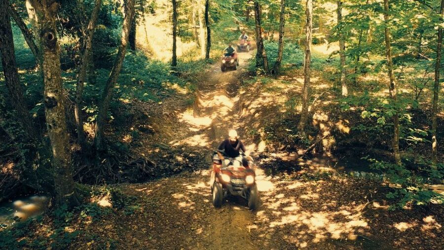 Istanbul: Belgrad Forest ATV Tour with Ziplining Option - Hotel pickup from Sultanahmet and Taksim: timing you can actually trust