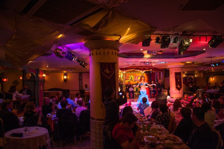 Istanbul: Belly Dancing, Show, & Dinner at Sultana’s Ticket - Sultana’s Ottoman Cabaret: What the Venue Setup Means for Your Evening