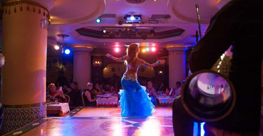 Istanbul: Belly Dancing, Show, & Dinner at Sultana’s Ticket - The 2.5-Hour Flow: Dinner, Folk Dance, and Belly Dancing in One Seat