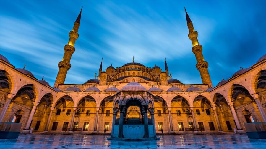 Istanbul: Best City Highlights Guided Tour with Tukish Lunch - Blue Mosque and Sultanahmet Square: 6 Minarets and Tile Details
