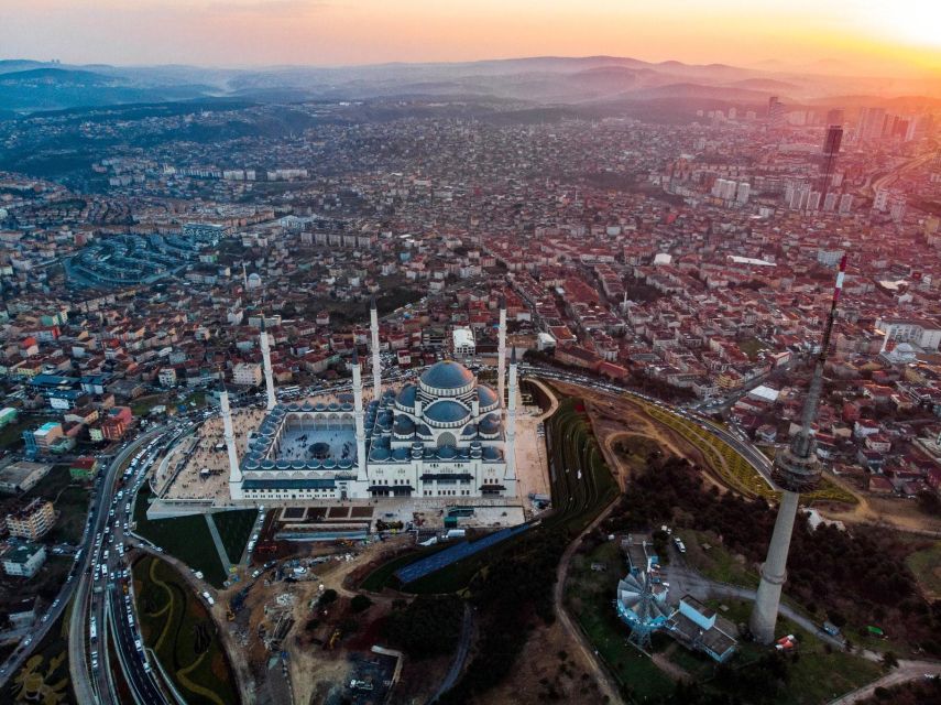 Istanbul: Best of One Day Two Continents Tour, Europe&Asia - Europe and Asia in one rush: Bosphorus cruise + Bosphorus Bridge