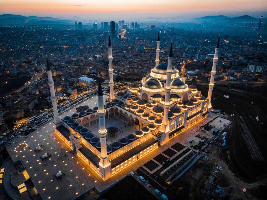 Istanbul: Best of One Day Two Continents Tour, Europe&Asia - Çamlıca Hill: the city-view moment that keeps the day coherent