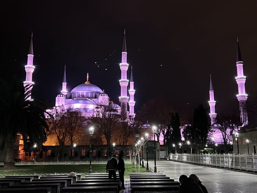 Istanbul: Best of the City Full-Day Tour with Transfers - Sultanahmet’s open-air history: Constantine Column to the Blue Mosque area