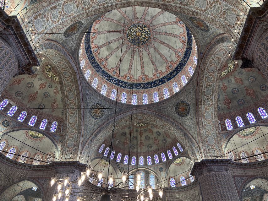 Istanbul: Best of the City Full-Day Tour with Transfers - Blue Mosque: one of the best interiors to see in a single day
