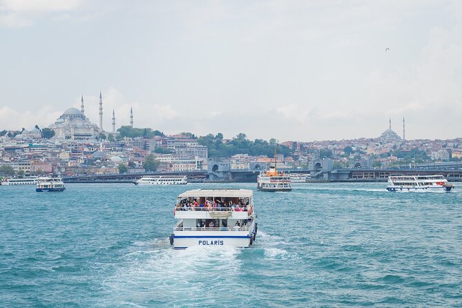 Istanbul Bites and Sights : Mosques, Markets & Ferry to Asia - Eminönü viewpoints and the Grand Bazaar maze: where the city feels like itself
