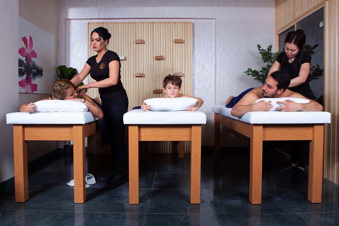 Istanbul Bliss VIP Turkish Bath and Free Transfers - Massage and Mask Options: How to Choose the Right Package Time