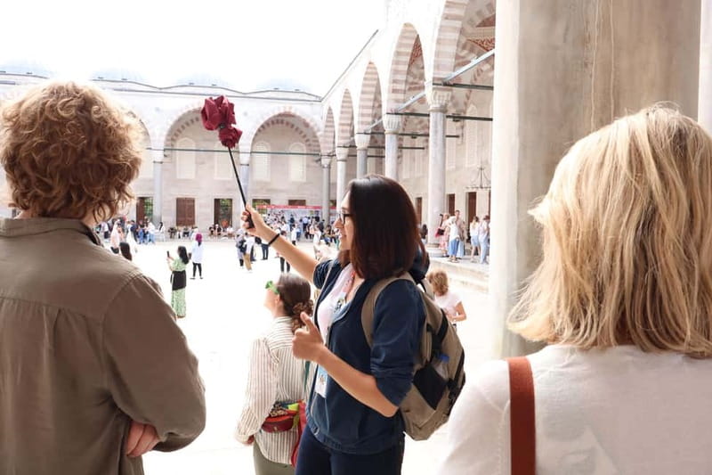 Istanbul: Blue Mosque, Basilica Cistern & Spice Bazaar Tour - Key highlights you’ll feel fast