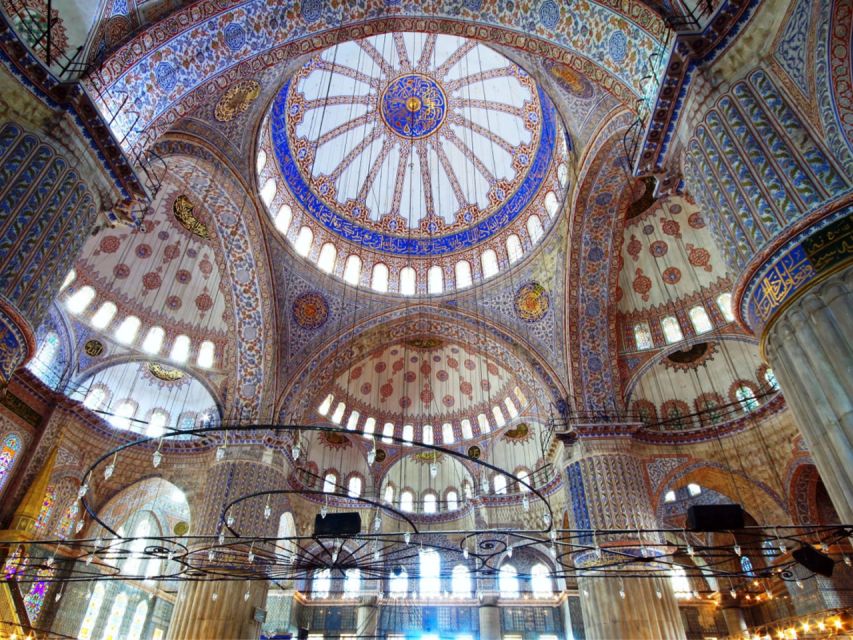 Istanbul: Blue Mosque Guided Tour - The Sultanahmet orientation stop: a quick photo-and-direction win