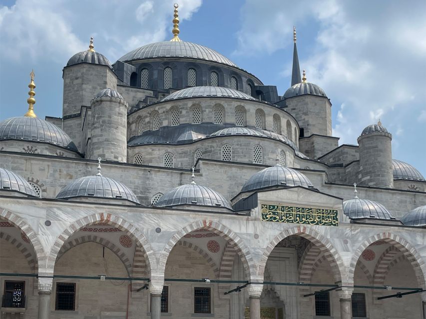 Istanbul: Blue Mosque Guided Tour - Inside the Blue Mosque: Iznik tiles, design choices, and what to look for