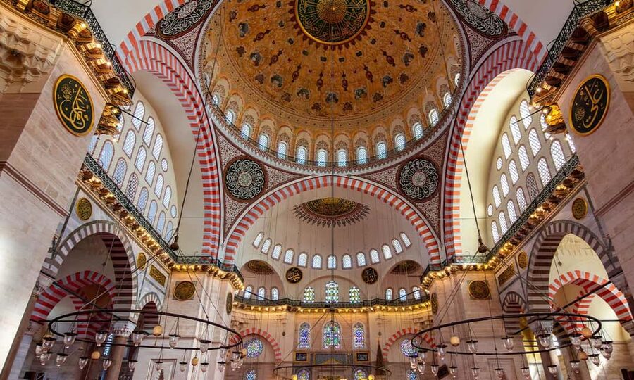 Istanbul: Blue Mosque Guided Tour & Süleymaniye Audio Guide - Two Mosques, One Smooth Plan