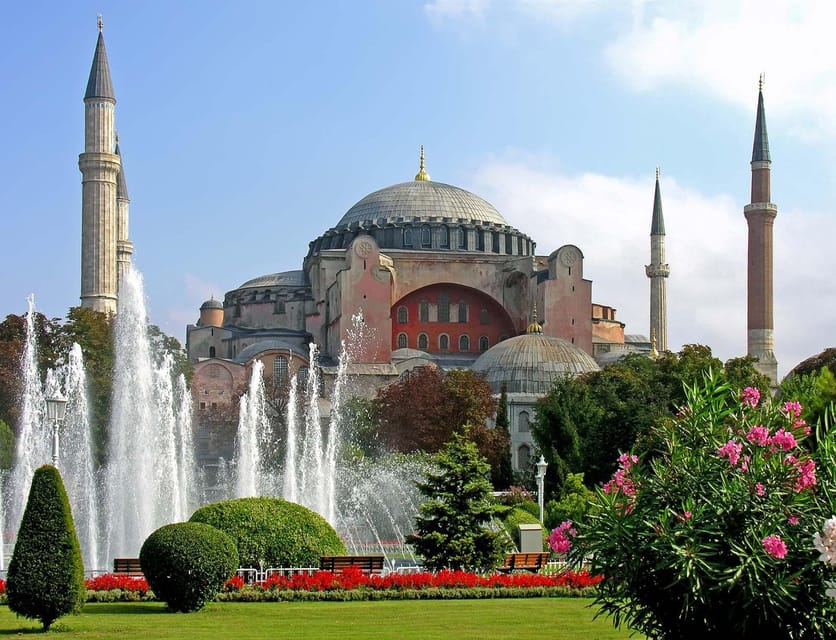 Istanbul: Blue Mosque, Hagia Sofia & Topkapi Palace Day Tour - Key things to know before you go