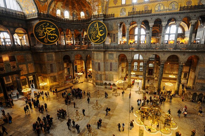 Istanbul: Blue Mosque, Hagia Sophia, & Basilica Cistern Tour - Old City Landmarks Between Stops: Hippodrome and the Million Stone
