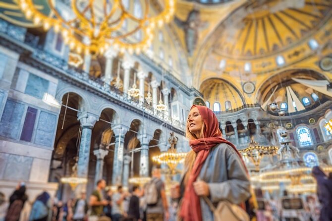 Istanbul: Blue Mosque, Hagia Sophia & opt. Basilica Cistern Tour - Key highlights worth your attention