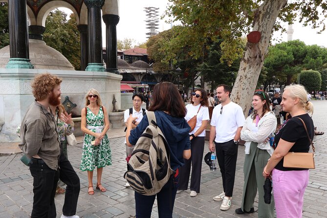 Istanbul: Blue Mosque, Hagia Sophia & Sultanahmet Tour - Meeting at the German Fountain: start on time, no waiting
