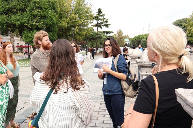Istanbul: Blue Mosque, Hagia Sophia & Sultanahmet Tour - Hagia Sophia Grand Mosque: what to look for inside the dome space