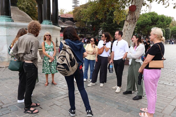Istanbul: Blue Mosque, Hagia Sophia & Sultanahmet Tour - How the timing feels: lots of walking, not lots of lingering
