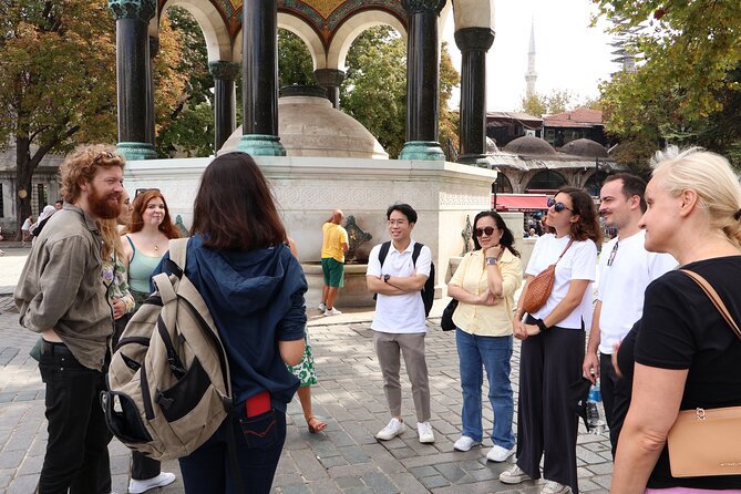 Istanbul: Blue Mosque, Hagia Sophia & Sultanahmet Tour - What to bring: scarves, shoes off, water, and rain thinking