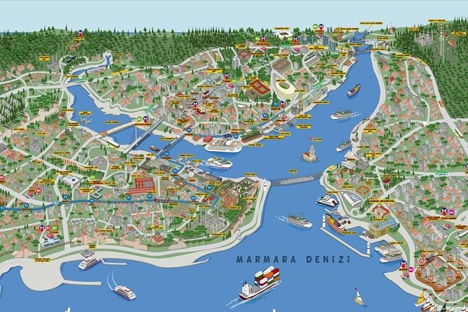 Istanbul Boat Cruise and Dolmabahce Palace & Two Continents - Rumeli Fortress and the Bosphorus Cruise: Where Istanbul Looks Like a Movie