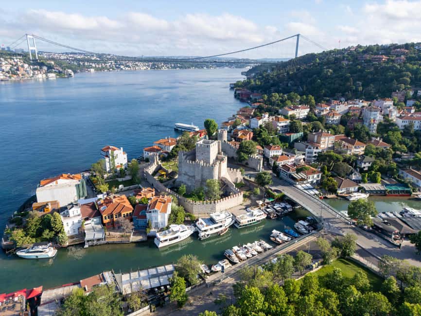 Istanbul: Boat Cruise w/ Snacks & Anatolian Fortress Visit - Kabataş departure: the simple plan for a smooth start