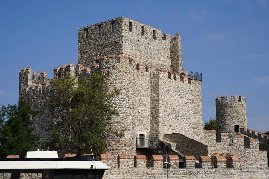 Istanbul: Boat Cruise w/ Snacks & Anatolian Fortress Visit - Crossing to the Asian side: waterfront mansions, hills, and key landmarks