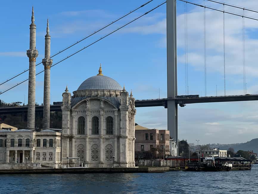 Istanbul Bosphorus: 3-Hour Day Cruise's with Asian Side Stop - Asian-side Beylerbeyi stop: the friendly surprise portion