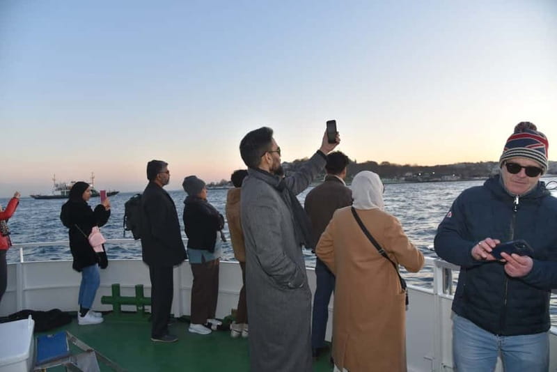 Istanbul Bosphorus: 3-Hour Day Cruise's with Asian Side Stop - Who this Bosphorus cruise is best for