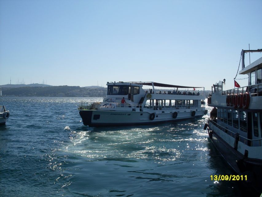Istanbul: Bosphorus and Golden Horn Boat Tour with Guide - Who This Tour Suits Best (and Who Should Rethink It)