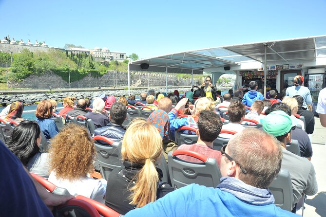 Istanbul: Bosphorus and Golden Horn Cruise with Audio Guide - Bosphorus + Golden Horn: what you’re really seeing in two hours