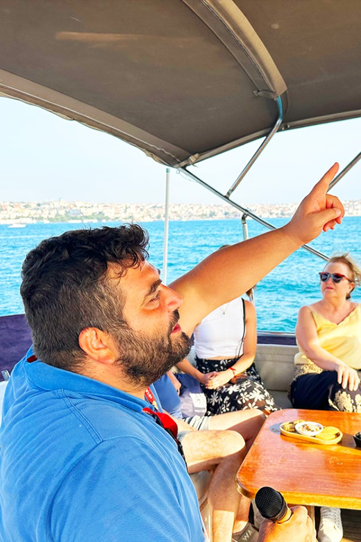 Istanbul: Bosphorus and Golden Horn Sunset Yacht Cruise - Key points to know before you go