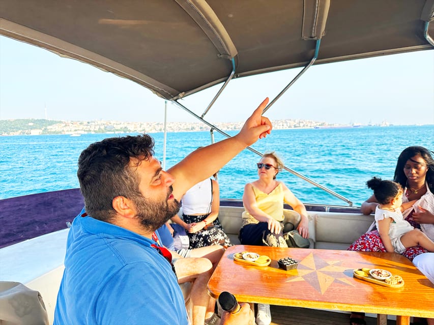 Istanbul: Bosphorus and Golden Horn Sunset Yacht Cruise - Dolmabahçe Palace and Ortaköy Mosque: the story starts right away