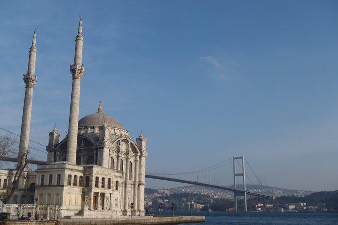 Istanbul Bosphorus and Two Continents Tour - A six-hour shortcut to Europe and Asia