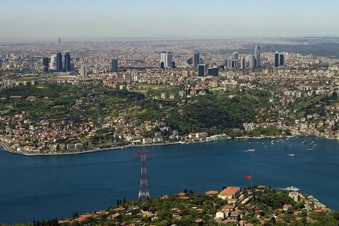 Istanbul Bosphorus and Two Continents Tour - Bosphorus cruise with live narration from the outer deck