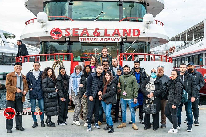 Istanbul Bosphorus Boat Cruise Tour ( MORNİNG or SUNSET ) - Golden Horn hour: bridges and waterfront landmarks up close