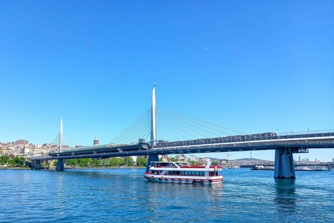 Istanbul Bosphorus Boat Cruise Tour ( MORNİNG or SUNSET ) - Dolmabahçe, Ortaköy, and the Bosphorus Bridge photo run