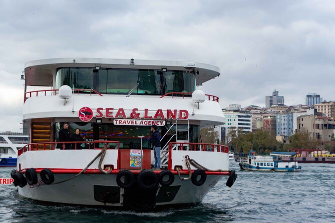 Istanbul Bosphorus Boat Cruise Tour ( MORNİNG or SUNSET ) - Value for $23.66: why this cruise is priced like it is