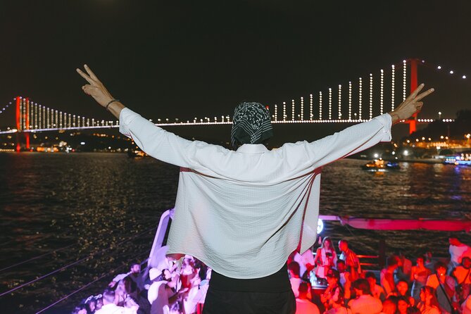 Istanbul Bosphorus Boat Party with Live DJs - Bosphorus at Night With Live DJs: What This Is Really Like