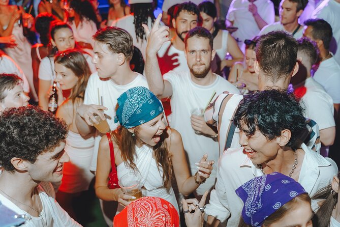 Istanbul Bosphorus Boat Party with Live DJs - Cruising Between Two Continents Under Lights: The Istanbul Views Portion