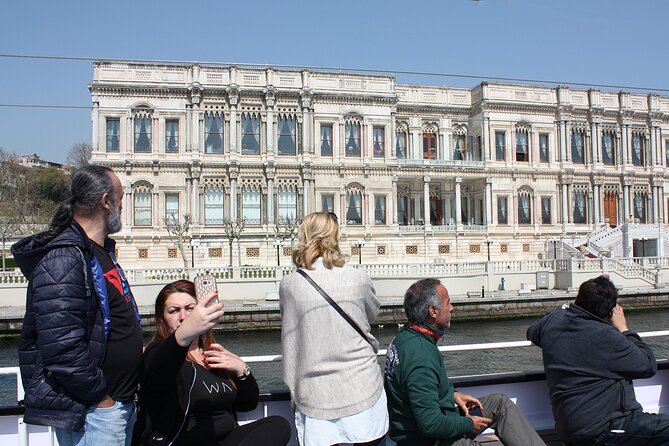 Istanbul Bosphorus Boat Tour and Golden Horn Cruise Day or Sunset - Crossing to the Asian side via Fatih Sultan Mehmet Bridge