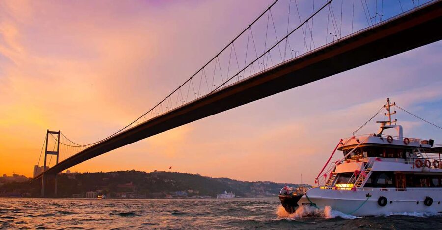 Istanbul: Bosphorus Boat Tour and Two Continents with Lunch - Crossing the Bosphorus: what you really get in a day