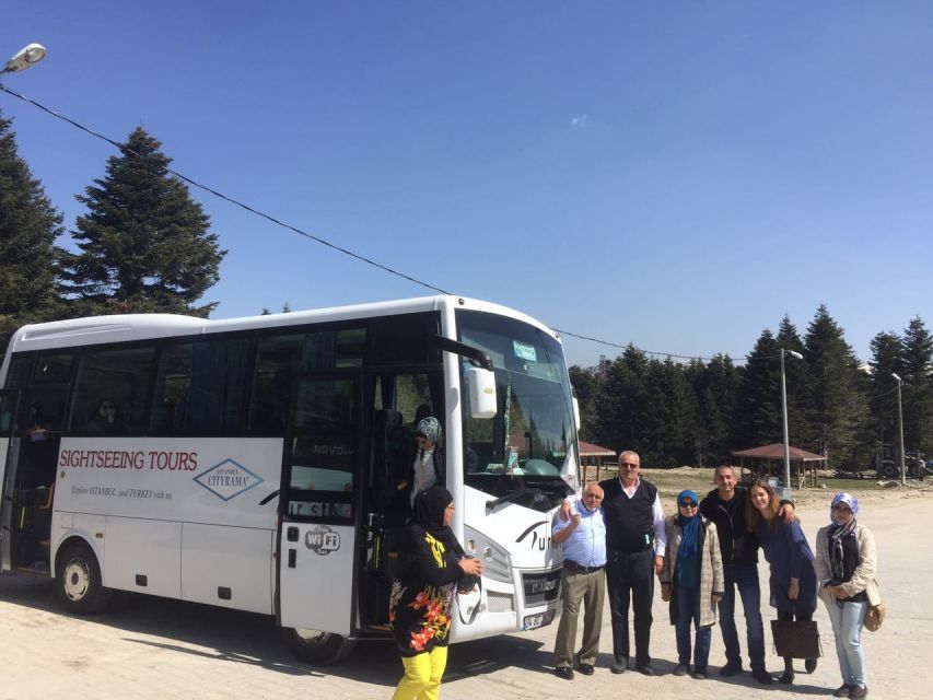 Istanbul: Bosphorus Boat Tour and Two Continents with Lunch - Golden Horn and Istanbul City Walls: seeing Constantinople from the road