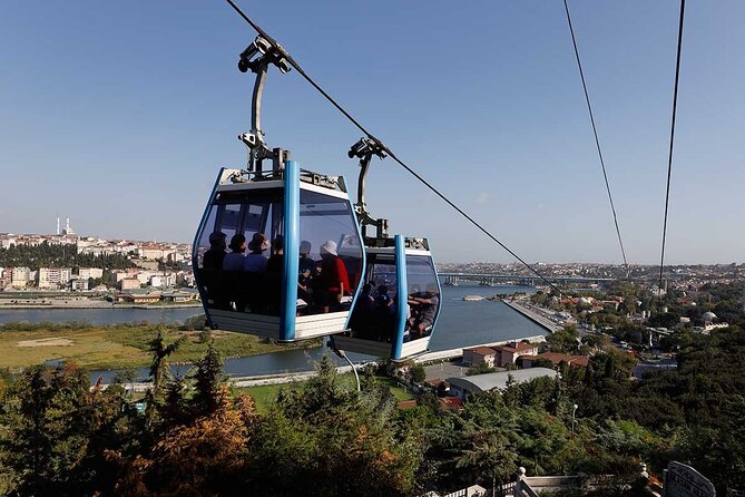 Istanbul: Bosphorus Cruise, Bus Tour, Cable Car Ride with Live Guide & Ticket - Bosphorus Cruise: Europe to Asia with the sights lined up