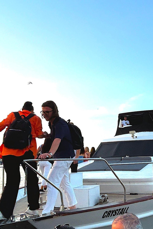 Istanbul: Bosphorus Cruise by Luxury Yacht - The 105-minute Bosphorus Strait cruise: where you slow down and watch