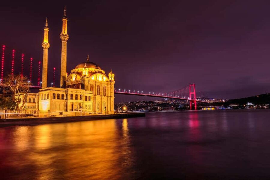 Istanbul: Bosphorus Cruise By Night - The Boat Setup: Indoor/Outdoor Lounges for Real Weather