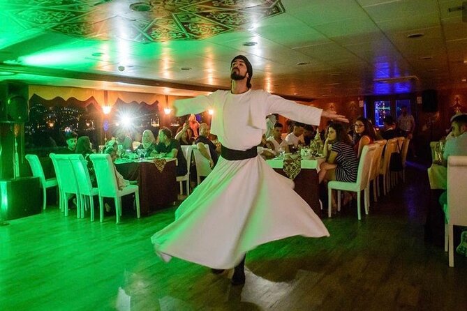 Istanbul Bosphorus Cruise Dinner, Drinks & Show with Pickup - Landmark Views: Dolmabahçe to Kız Kulesi (with Photo Breaks)