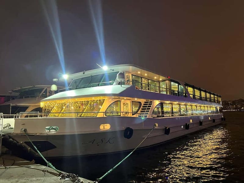 Istanbul: Bosphorus Cruise Dinner, Show & Alcoholic Drinks - Getting There: Meeting at Cibali Port and Boarding ASK İstanbul