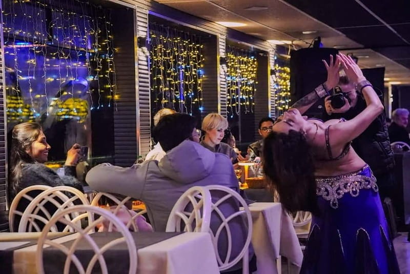 Istanbul: Bosphorus Cruise Dinner, Show & Alcoholic Drinks - The Route Before the Boat: Dolmabahçe, Ortaköy, and Bridge Views